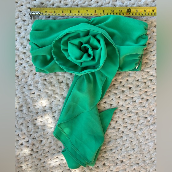 Torn By Ronny Kobo Strapless Max Top - Picture 4 of 12